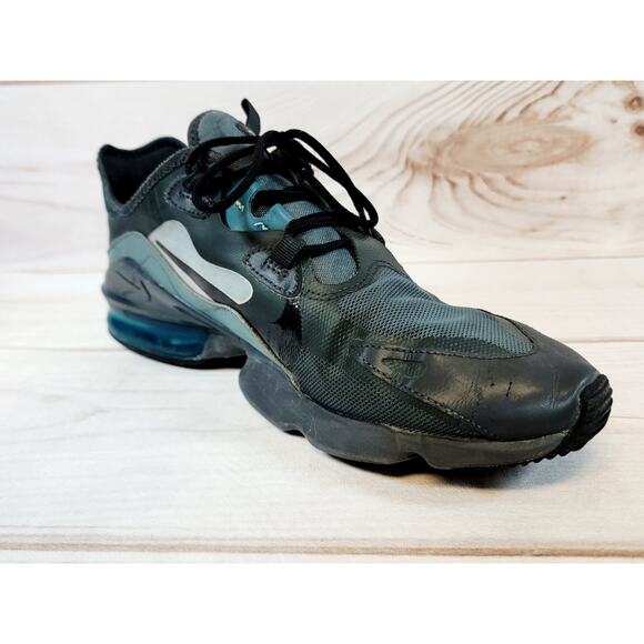 Nike AirMax Infinity 2 Men's Green & Black Athletic Running Sneakers Size 9.5 - Picture 13 of 16